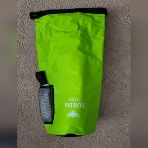 Patrón Tequila Green Dry Bag